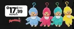 JouéClub Monchhichi - porte cles mini-pastel 20 cm offre