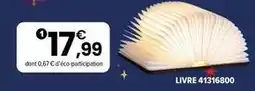 JouéClub Veilleuse lampe livre offre