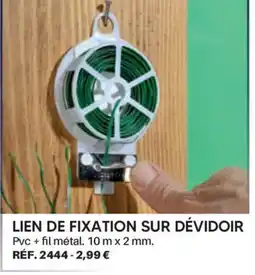 Shopix LIEN DE FIXATION SUR DÉVIDOIR offre
