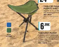 Shopix Tabouret pliant offre
