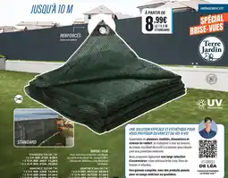 Shopix Terre Jardin Brise-Vue offre
