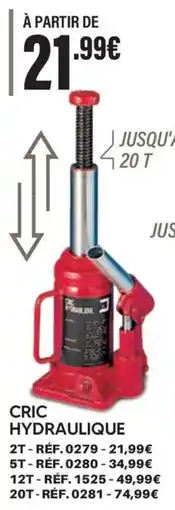 Shopix CRIC HYDRAULIQUE offre
