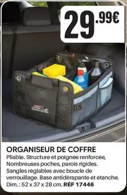 Shopix Organiseur de coffre offre