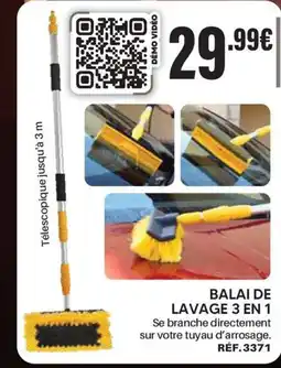 Shopix Balai de lavage 3 en 1 offre