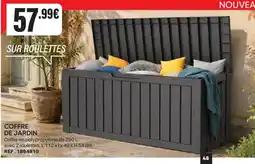 Shopix COFFRE DE JARDIN offre