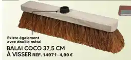 Shopix Balai coco a visser offre