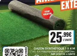 Shopix Gazon synthétique offre