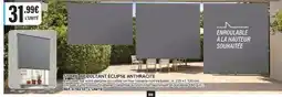 Shopix STORE OCCULTANT ÉCLIPSE ANTHRACITE offre