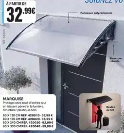 Shopix MARQUISE offre