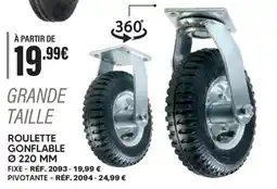 Shopix ROULETTE GONFLABLE offre