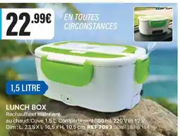 Shopix LUNCH BOX offre