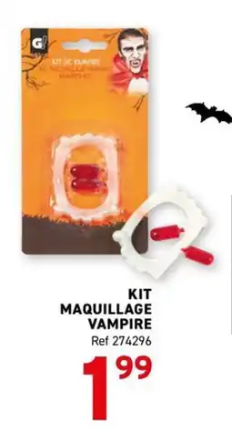 Trafic G! KIT MAQUILLAGE VAMPIRE offre