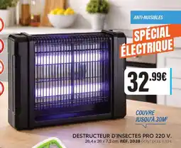 Shopix Destructeur d'insectes pro 220 V offre