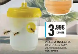 Shopix PIÈGE À INSECTES offre