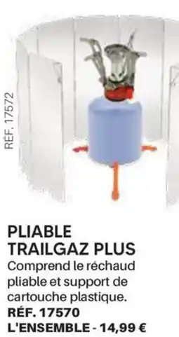 Shopix Pliable trailgaz plus offre