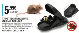 Shopix TAPETTES RONGEURS GRAND FORMAT offre