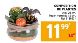 Trafic COMPOSITION DE PLANTES offre
