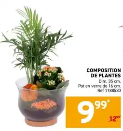 Trafic COMPOSITION DE PLANTES offre