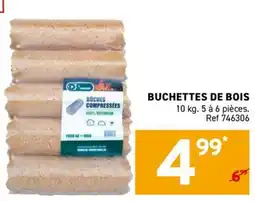 Trafic BÜCHES COMPRESSÉES offre