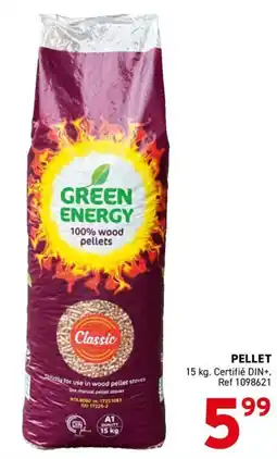 Trafic GREEN ENERGY Pellets offre