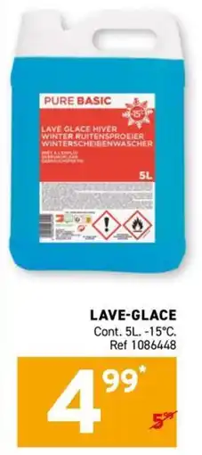 Trafic PURE BASIC LAVE GLACE HIVER offre