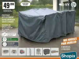 Shopix Terre Jardin Housses de protection pour mobilier de jardin offre