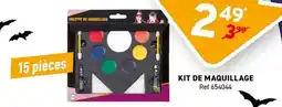 Trafic Kit de maquillage offre