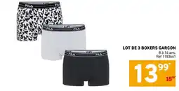Trafic FILA Boxers offre