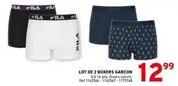 Trafic FILA Boxers offre