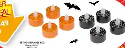 Trafic SET DE 4 BOUGIES LED offre