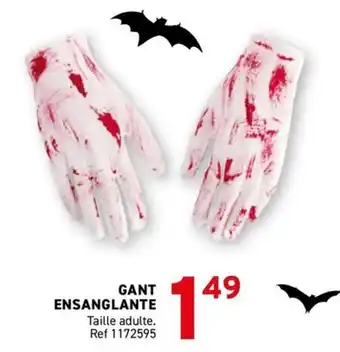 GANT ENSANGLANTE