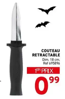 Trafic COUTEAU RETRACTABLE offre