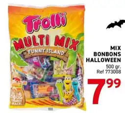 Trafic Trolli MIX BONBONS HALLOWEEN offre