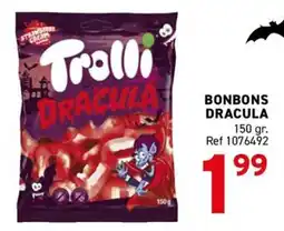 Trafic Trolli Bonbons Dracula offre