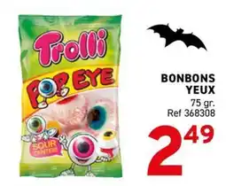 Trafic Trolli Pop Eye offre