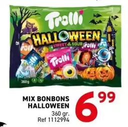 Trafic Trolli MIX BONBONS HALLOWEEN offre