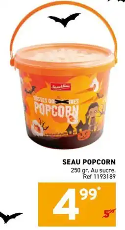 Trafic Snackline POPCORN offre