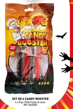 Trafic Candy Booster offre