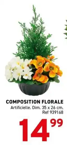 Trafic COMPOSITION FLORALE offre
