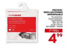 Trafic PUREBASIC Protège-oreiller offre