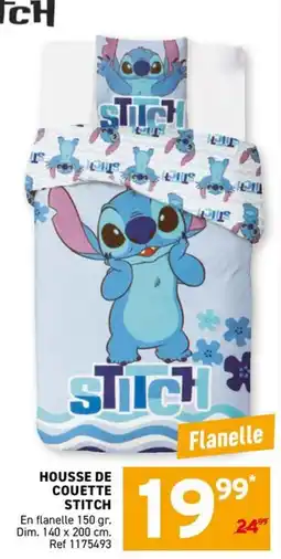 Trafic STITCH Housse de couette offre