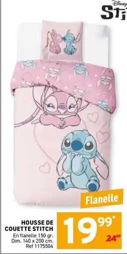 Trafic Disney Stitch Housse de couette Stitch offre