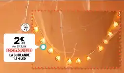Centrakor LA GUIRLANDE 1.7 M LED offre