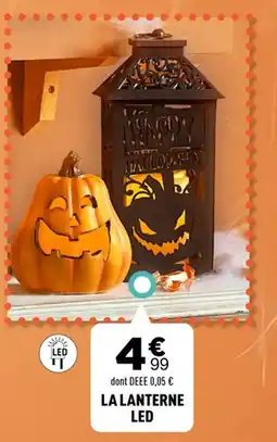 Centrakor LA LANTERNE LED offre