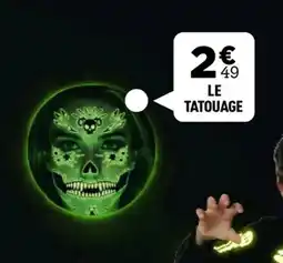 Centrakor Le tatouage offre