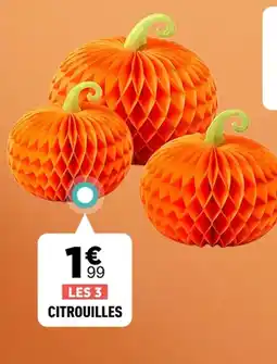 Centrakor Citrouilles offre