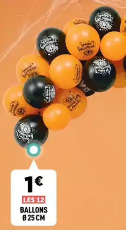 Centrakor Happy Halloween! Ballons offre