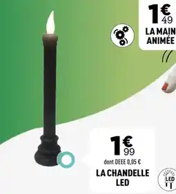 Centrakor La chandelle led offre