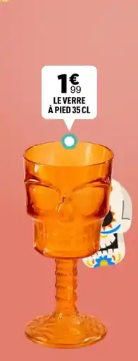 Centrakor Le verre à pied offre