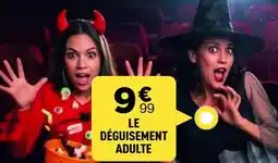 Centrakor Le déguisement adulte offre